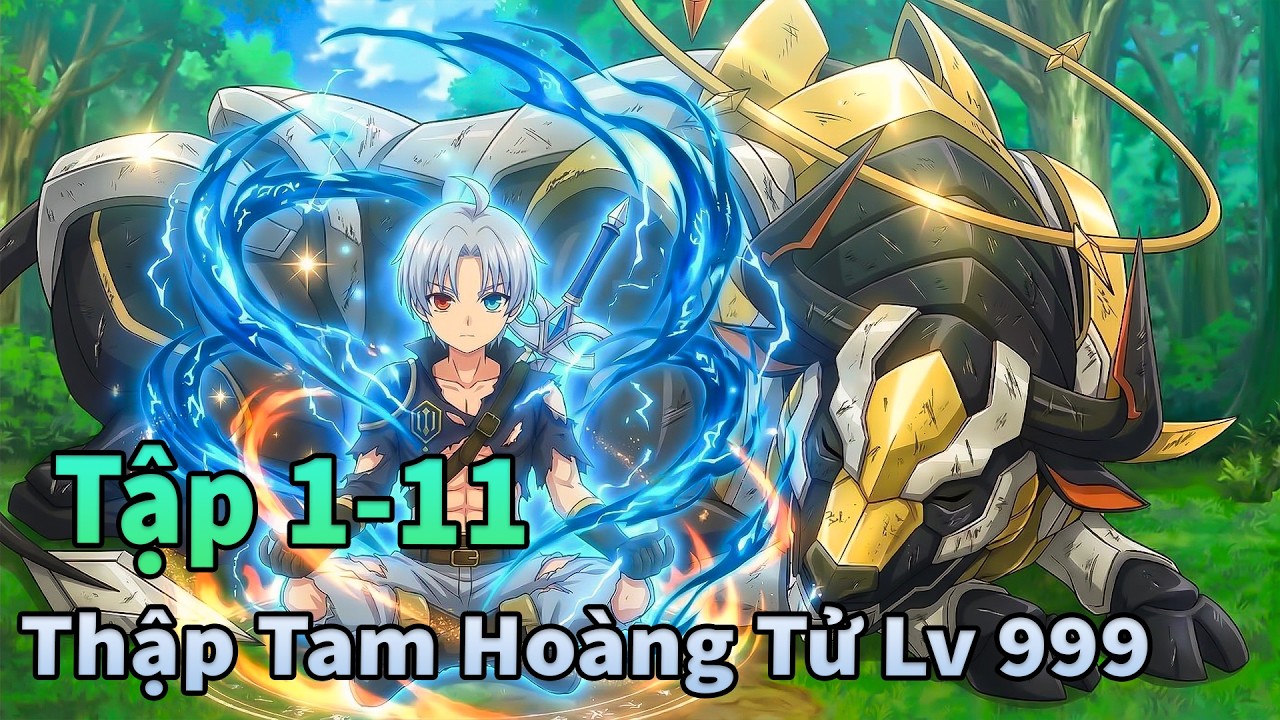 ANIME THÁNG 3 | Chuyển Sinh Thành Thập Tam Hoàng Tử Tập 1-11 | Mèo Gầy Review