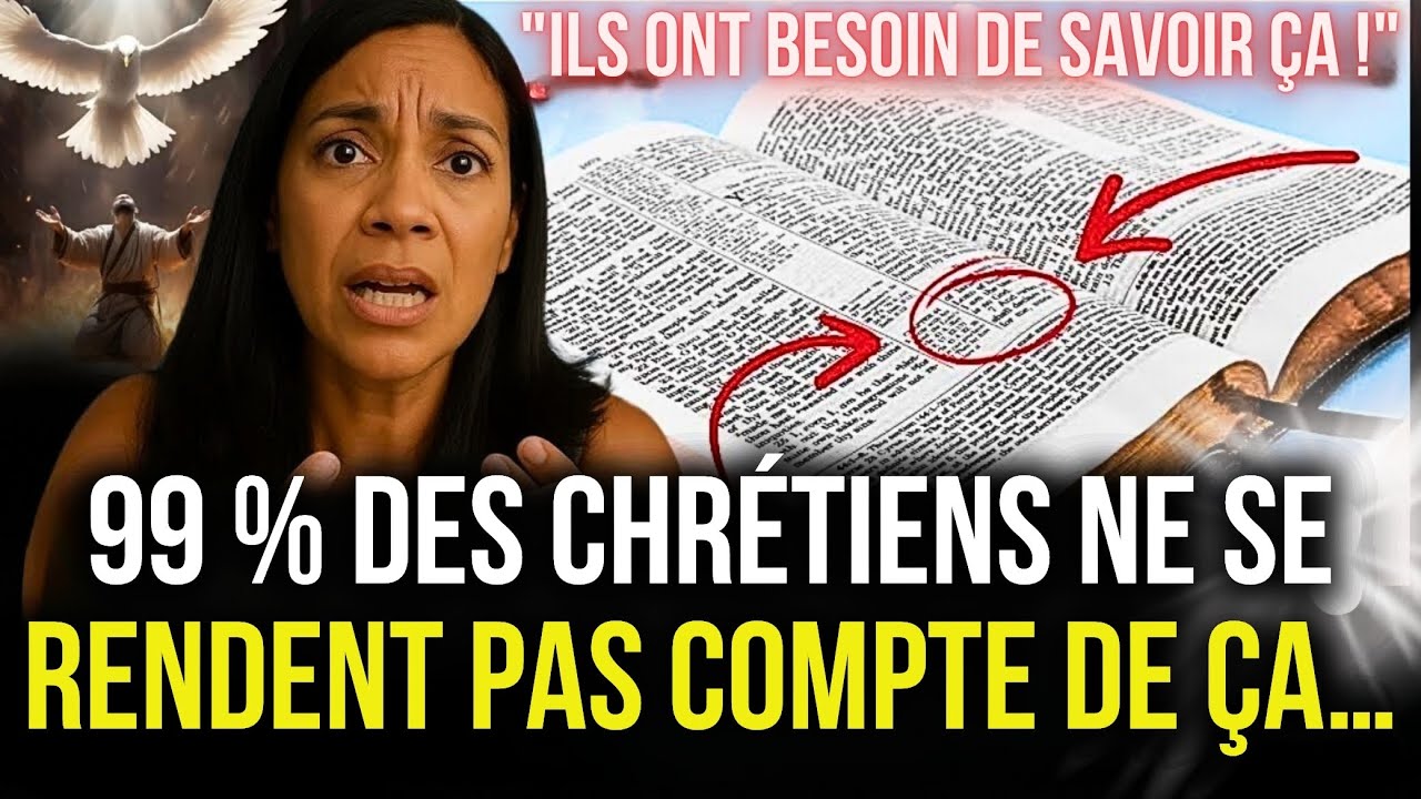 Je suis morte  Et Jésus m’a révélé le verset le plus ignoré de la Bible — et il explique tout