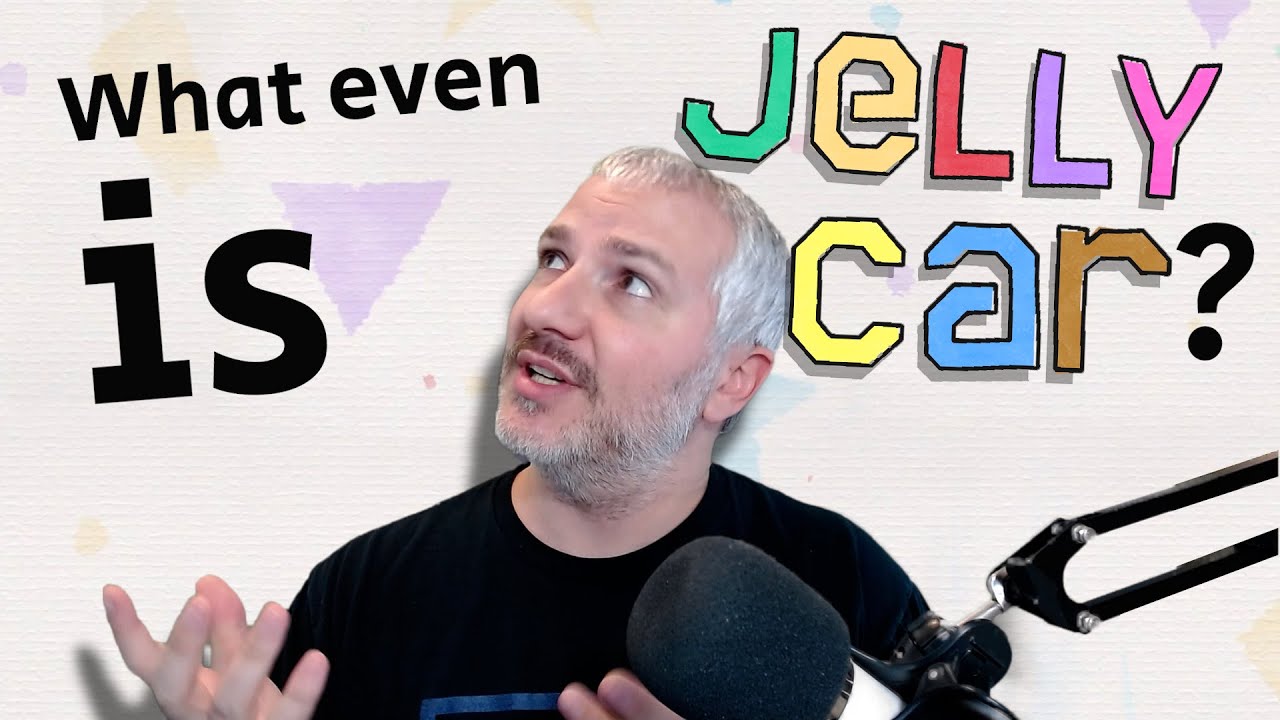 What even IS a Jelly Car? (New JellyCar Devlog #2)
