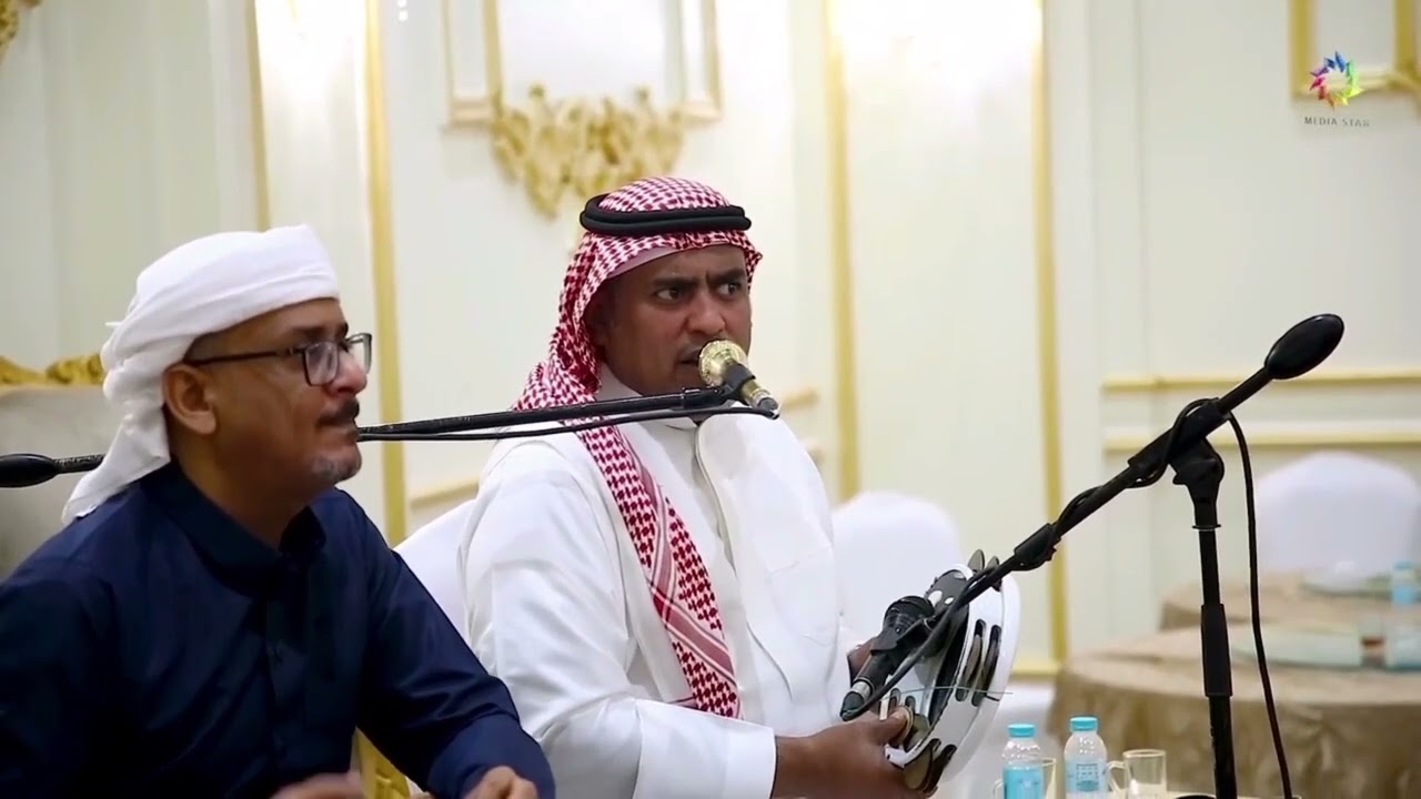 اغنية يلعن ابوه الفقر لي خلا عوض مديون الفنان أحمد جمعان بامطرف من زواج حضارم شرح بدوي
