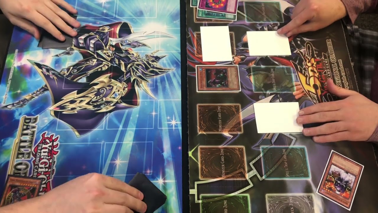 Yu-Gi-Oh! - Goat Format - Reasoning Gate (Allen) Vs. Chaos Goat (Justin) Match 1 Game 1