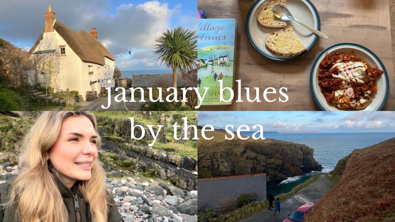 A slow life in a 200 year old cottage in Cornwall… home cooking & sad truths 💔🌊