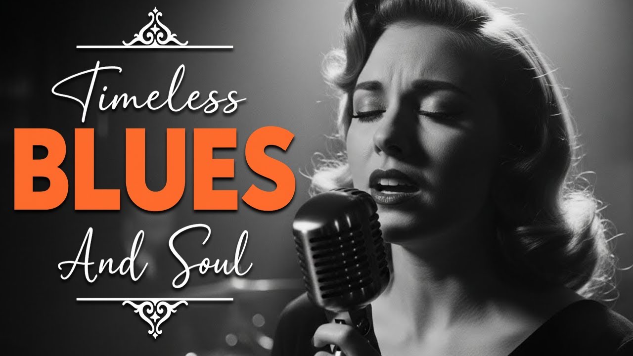 Autumn Soulful Blues Ballads | Timeless Voices of Ray Charles, Etta James & Otis Redding