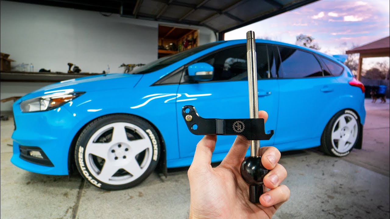 JBR Short Shifter and Cable Bushings Install on Focus ST/RS