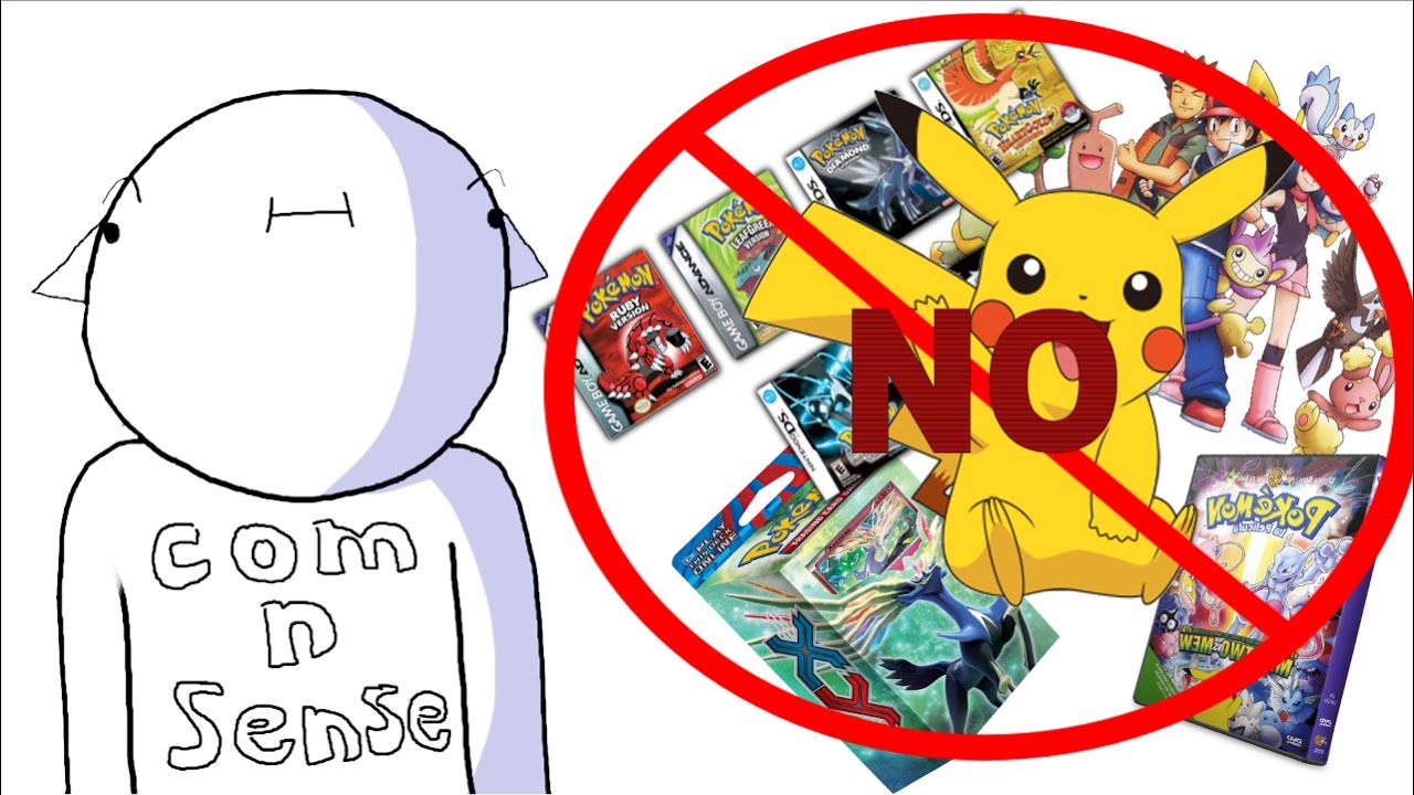 I Wasn't Allowed To Play Pokemon