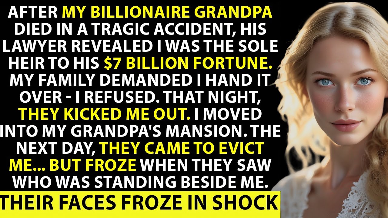 After My Billionaire Grandpa Died, I Inherited $7 Billion. My Parents Demanded It When I Refused