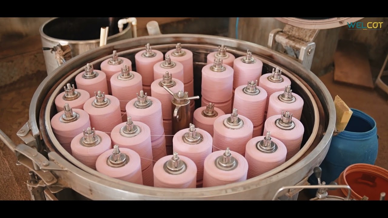 Inside Welcot Towels | Complete Towel Manufacturing Process from Yarn to Finish