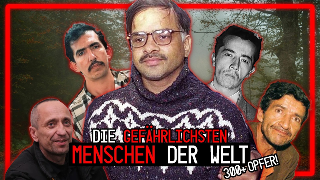 Die 10 GEFÄHRLICHSTEN Serientäter der Welt! | Dokumentation 2024