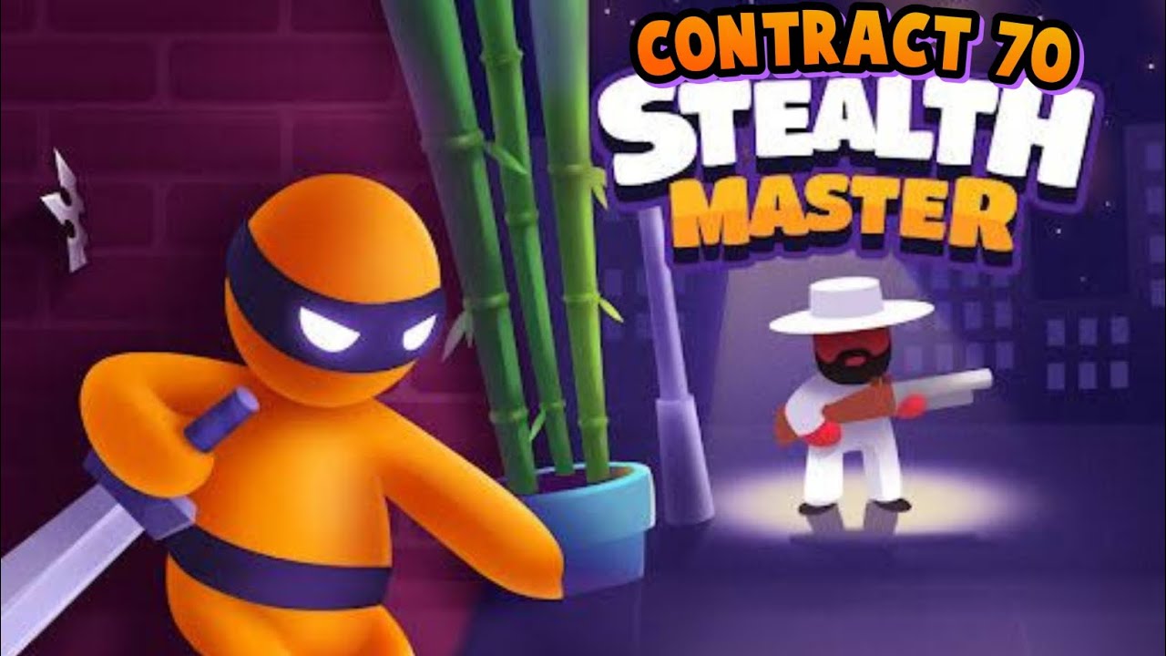Contract-70🔥🥶|stealth master-Android gameplay walkthrough|Ninja killer