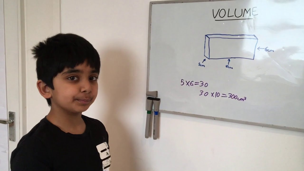 Finding Volume of a Cuboid- Easy and Simple Maths Methods