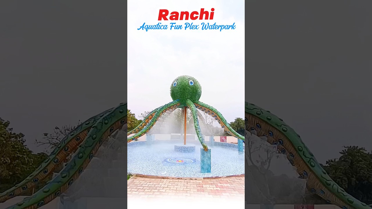 Aquatica Fun Plex Waterpark Ranchi 🌊.... #aquaticafunplex #waterpark #ranchijharkhand