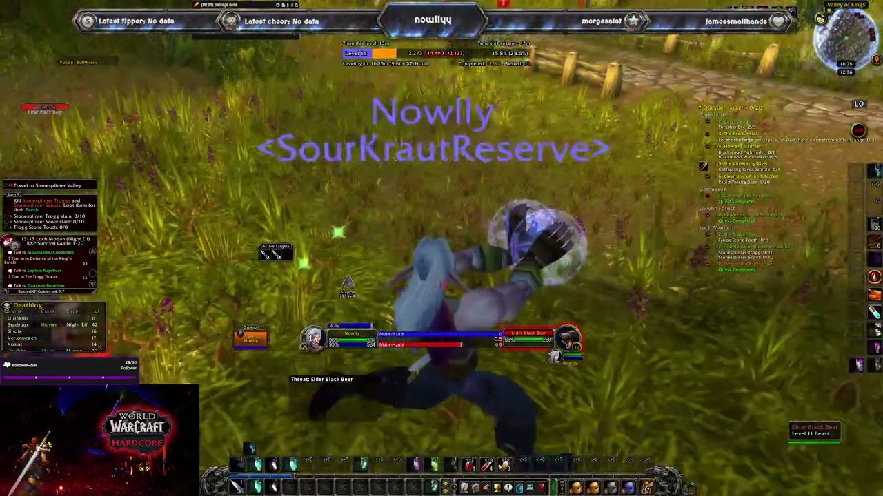{SourKrautReserve} Lets go Druid Level 15