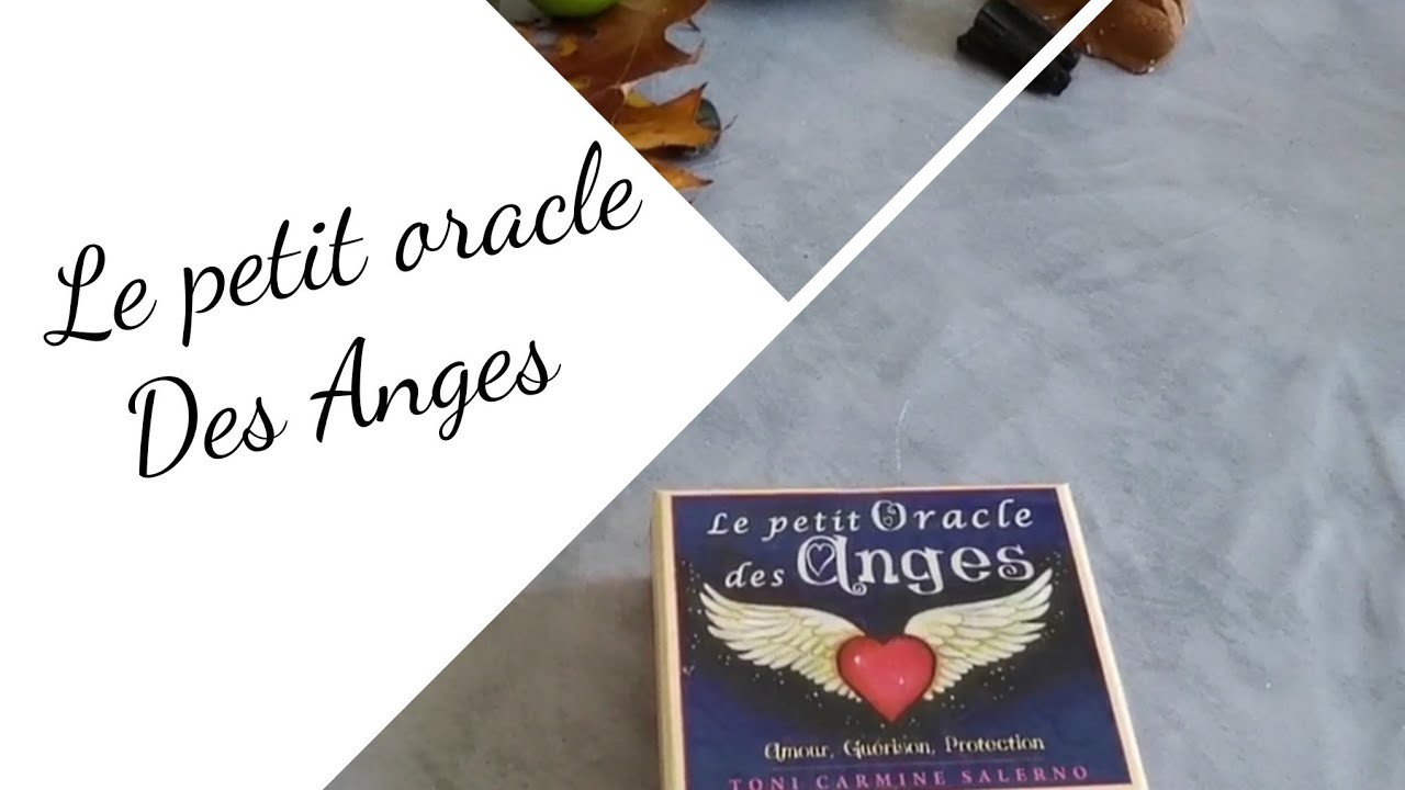 🔮✨Présentation d'oracle : Le petit oracle des anges✨🔮