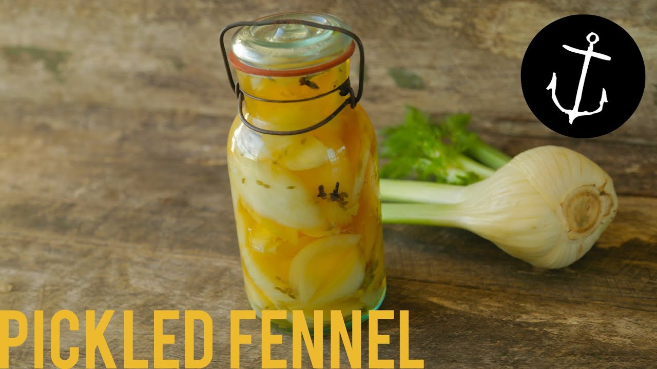 How to make Pickled Fennel Bondi Harvest