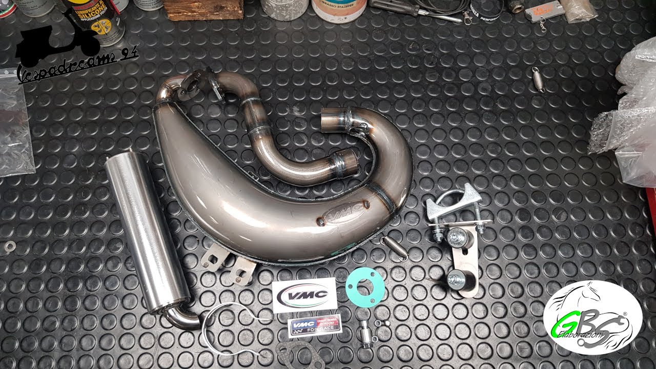 Marmitta VMC Tork-S - Ve la presento un po'!💪