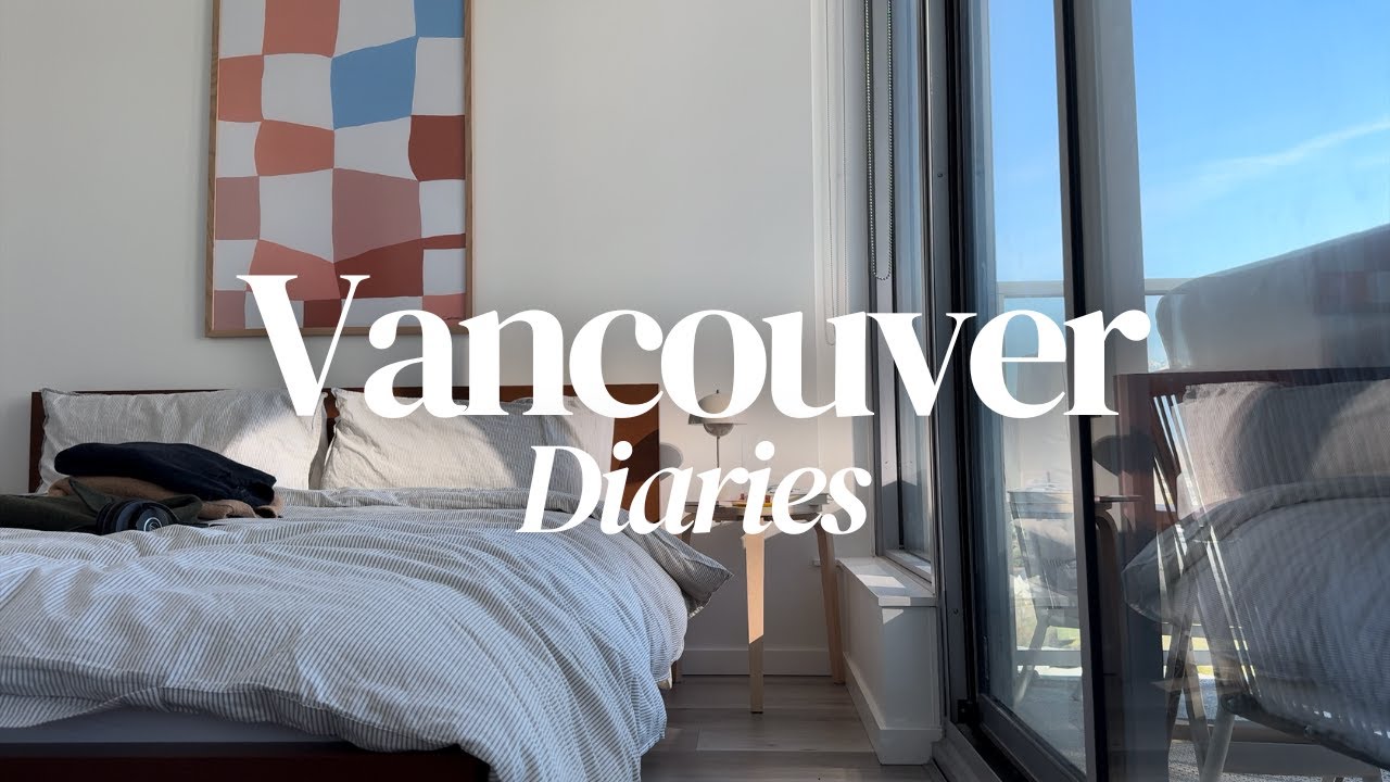 Slow Living In Vancouver, cleaning my apartment, homebody.