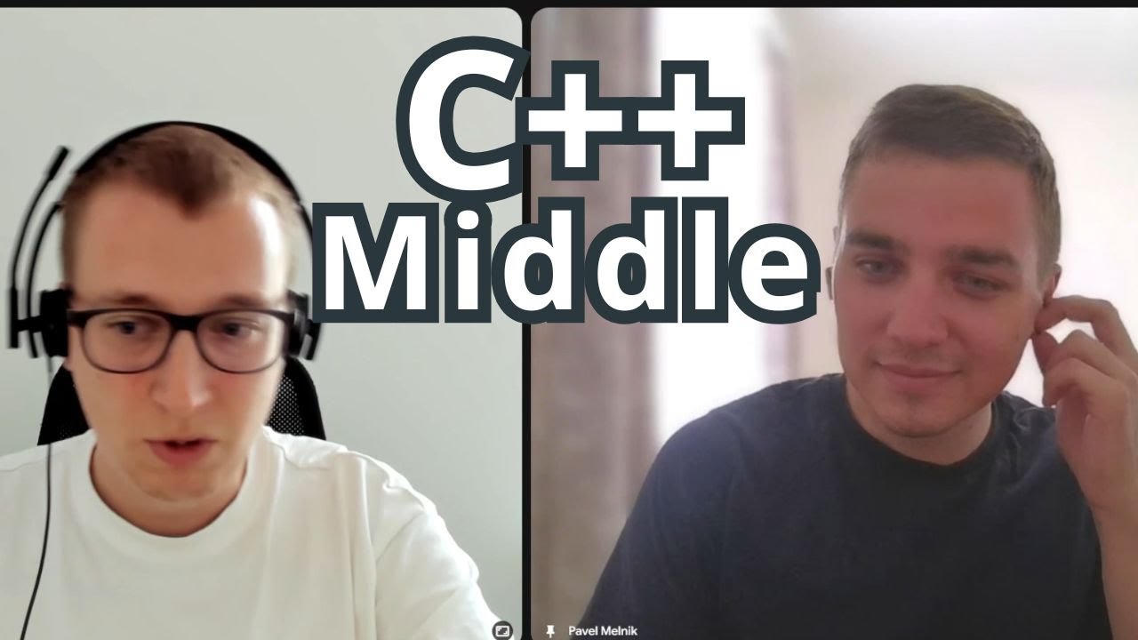 Собеседование C++ Middle Разработчика