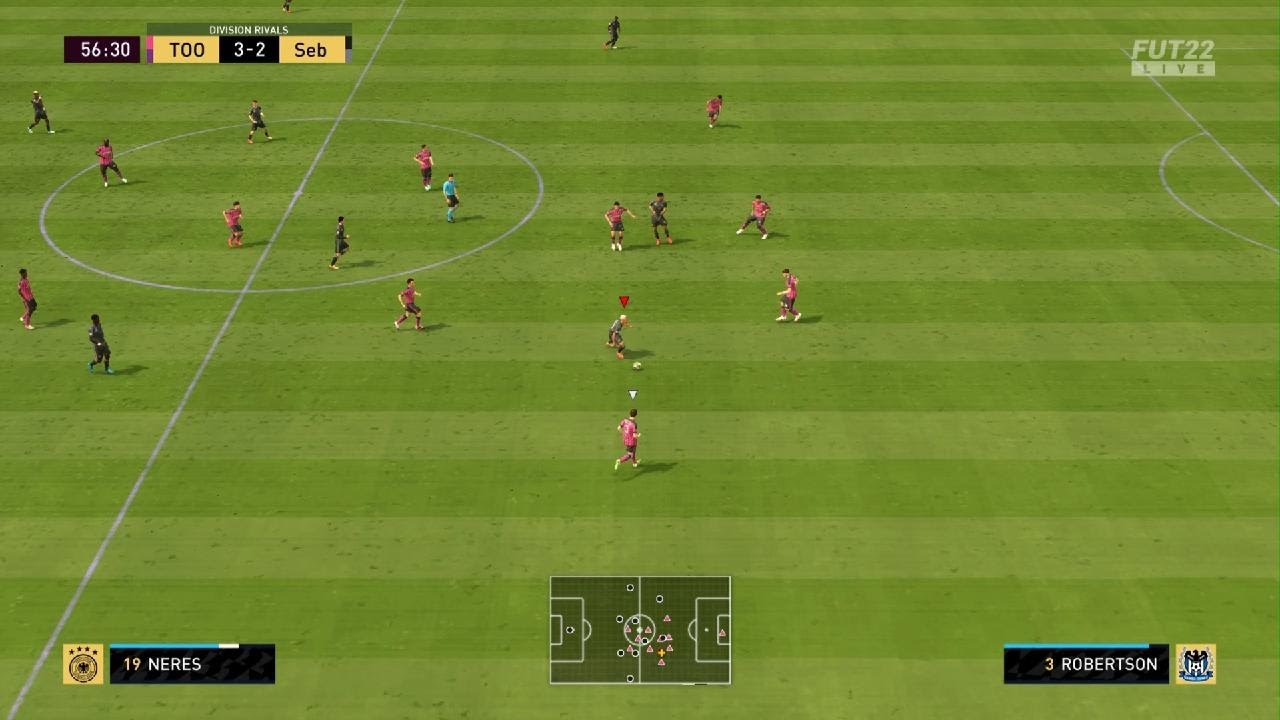 FIFA 22 Neres solo goal