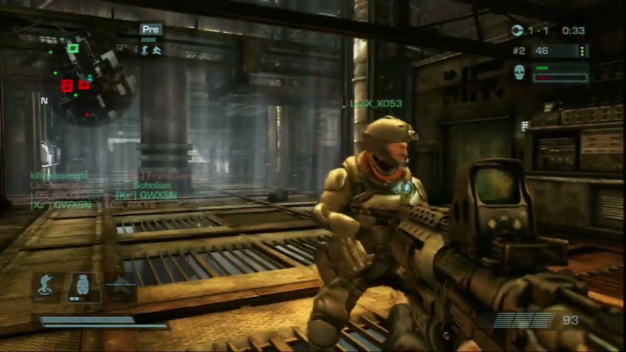 Killzone 2 Multiplayer Gameplay psrewired Tharsis Depot (24-01-2026) - Preivreter36
