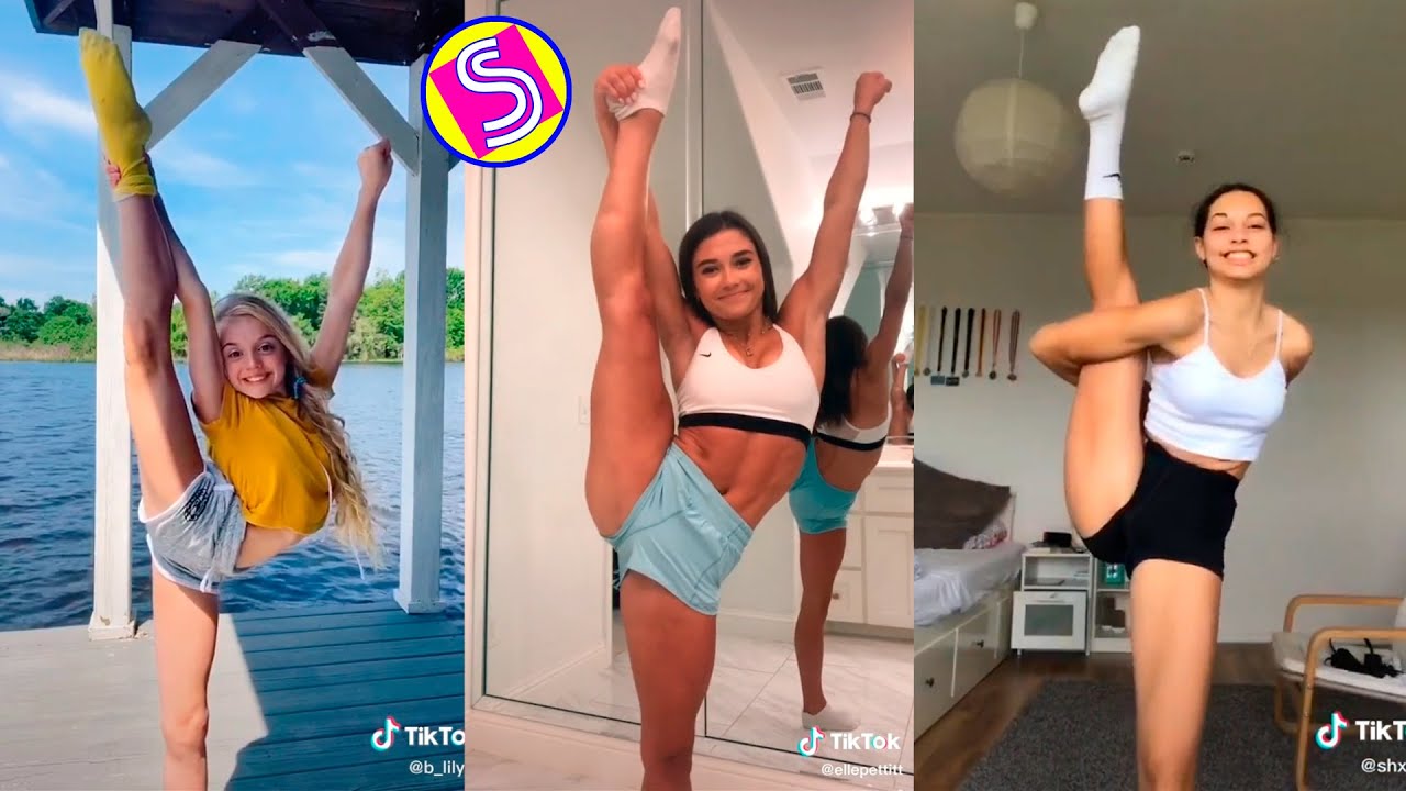 🤸‍♀️Flyer/Flexibility Check TikTok Compilation - Best Gymnastics and Cheerleading Challenges 2023
