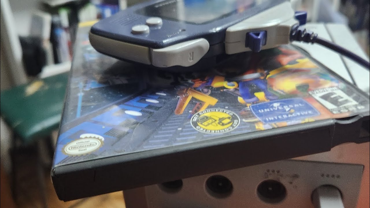 ¿ Cómo funciona el cable de Gameboy advance a gamecube?