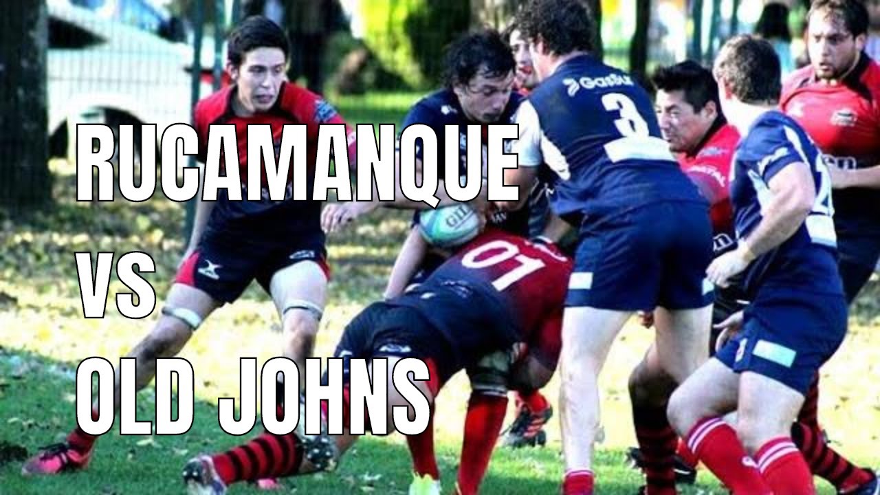 Rucamanque  vs Old John's Torneo  Centro Sur 2018 - Partido del Recuerdo