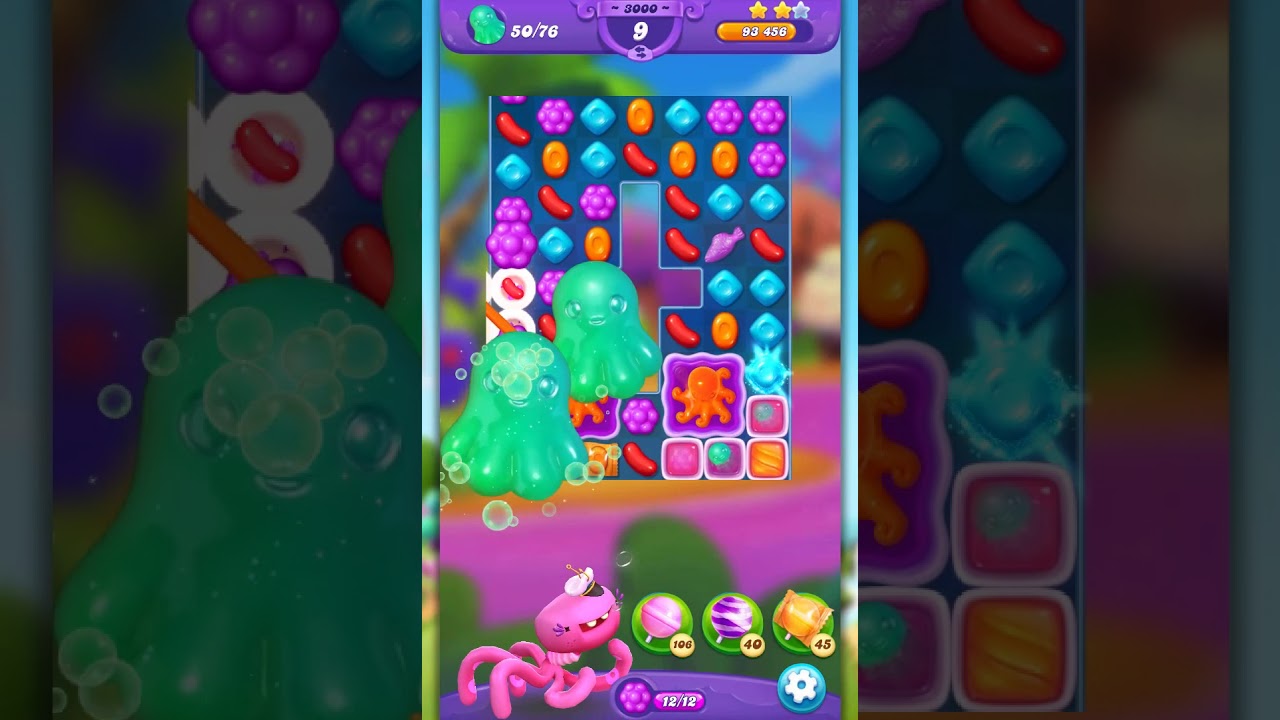 Candy Crush Friends Saga Level 3000