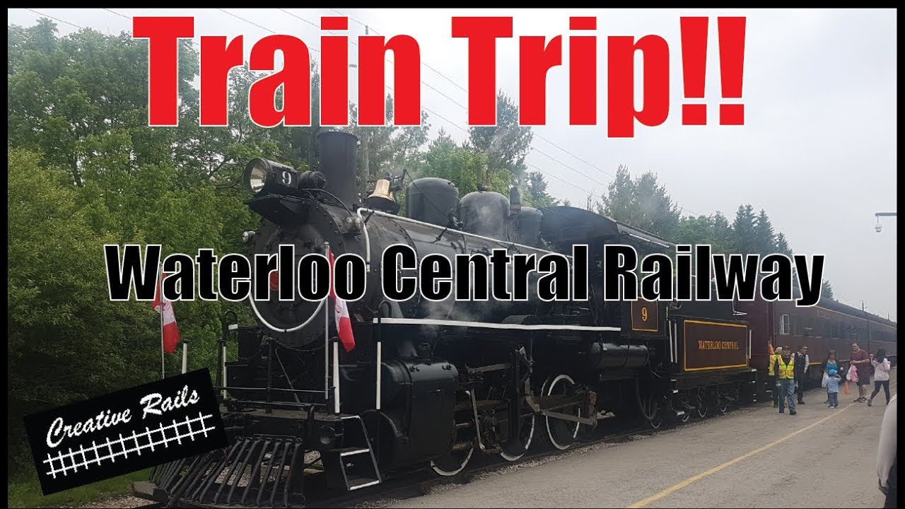Train Trip - Waterloo Central Railway