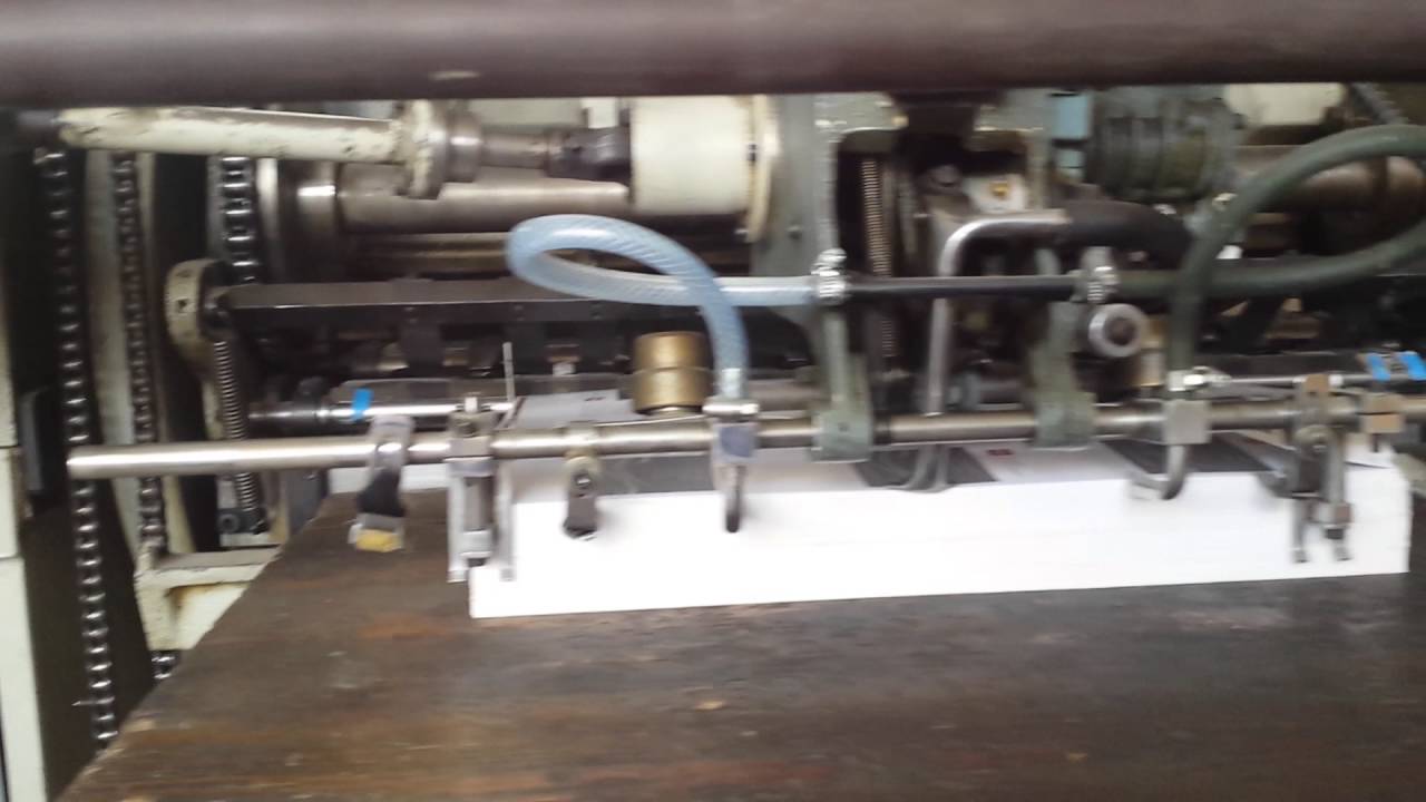 TMZ Unicutter 5001 Automatic die cutting mashine for sale