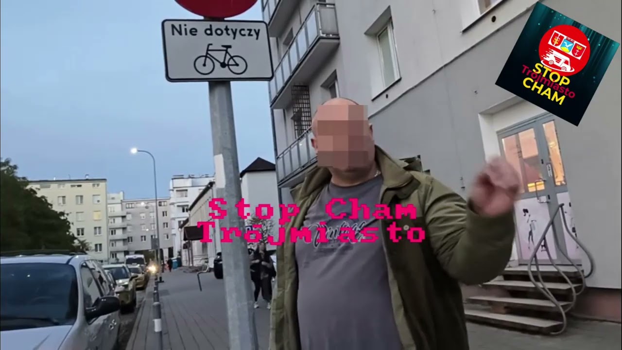 Niewpełni sprawny 2 fałszerz i oszust Gdynia Stop Cham Trójmiasto part 012