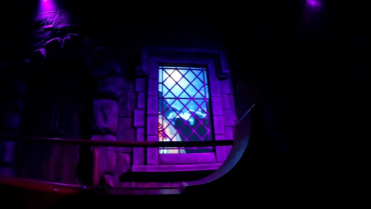 Onride: 'Gangsta granny: the ride' HD/POV 2025 - Alton towers