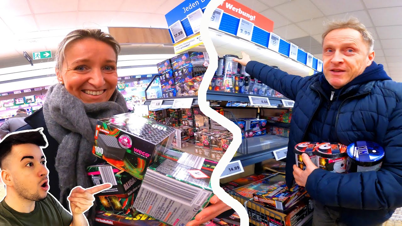 Mr.PyroManager SPEZIAL Shopping 🔥  Silvester Feuerwerk Einkaufstour 2024 🔥 TipTapTube WAS IST UNCUT