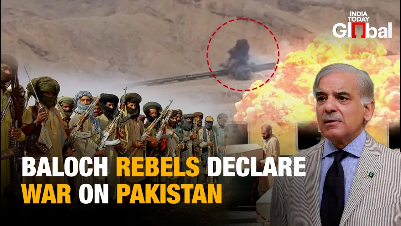 Baloch Separatists Launch Deadly Operation BAAM: 50 Attacks Rock Pakistan In 24 Hours
