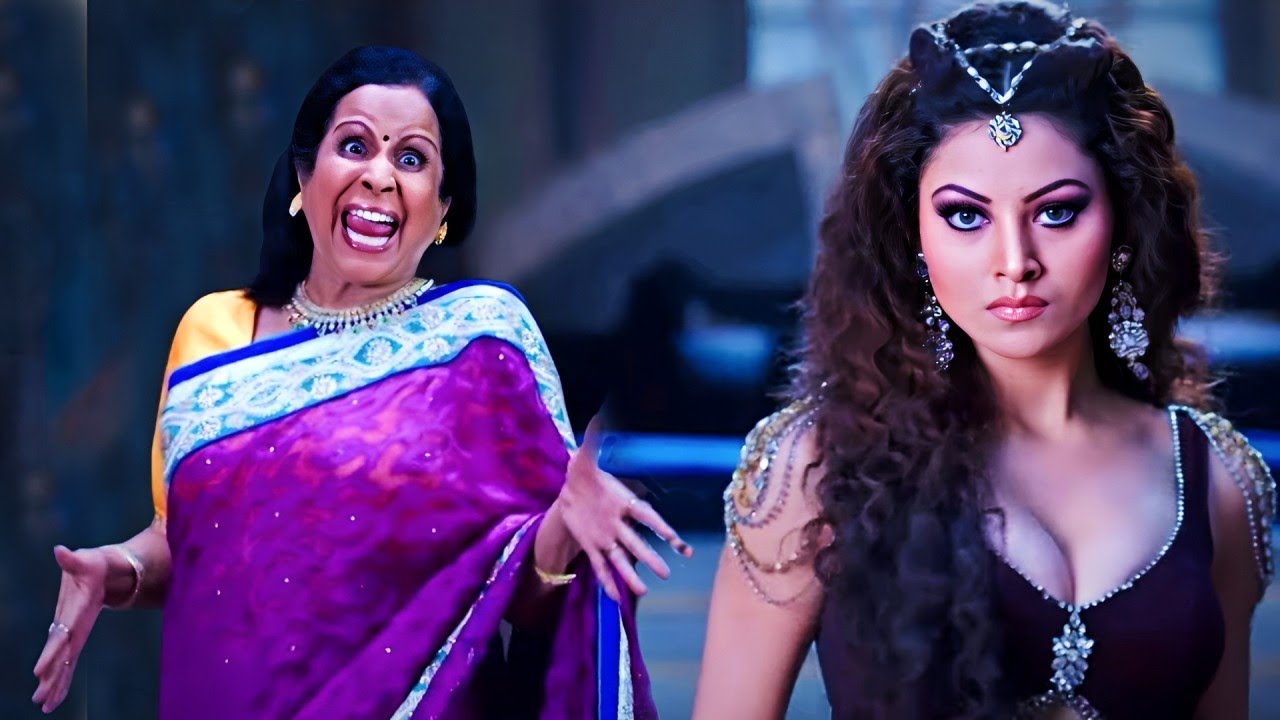 Climax : अगर तू भूतनी हैं तो में चुड़ैल हूँ - Comedy Scene - Riteish Deshmukh, Urvashi Rautela - HD