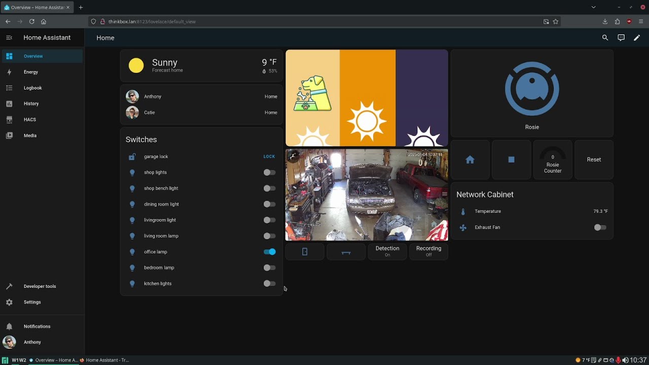 What can you do with Home Assistant?