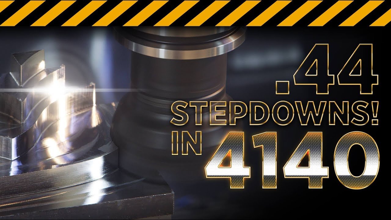 Milling 4140 Steel with the Kennametal Mill 4-15 Shell Mill | CNC Machining MasterClass