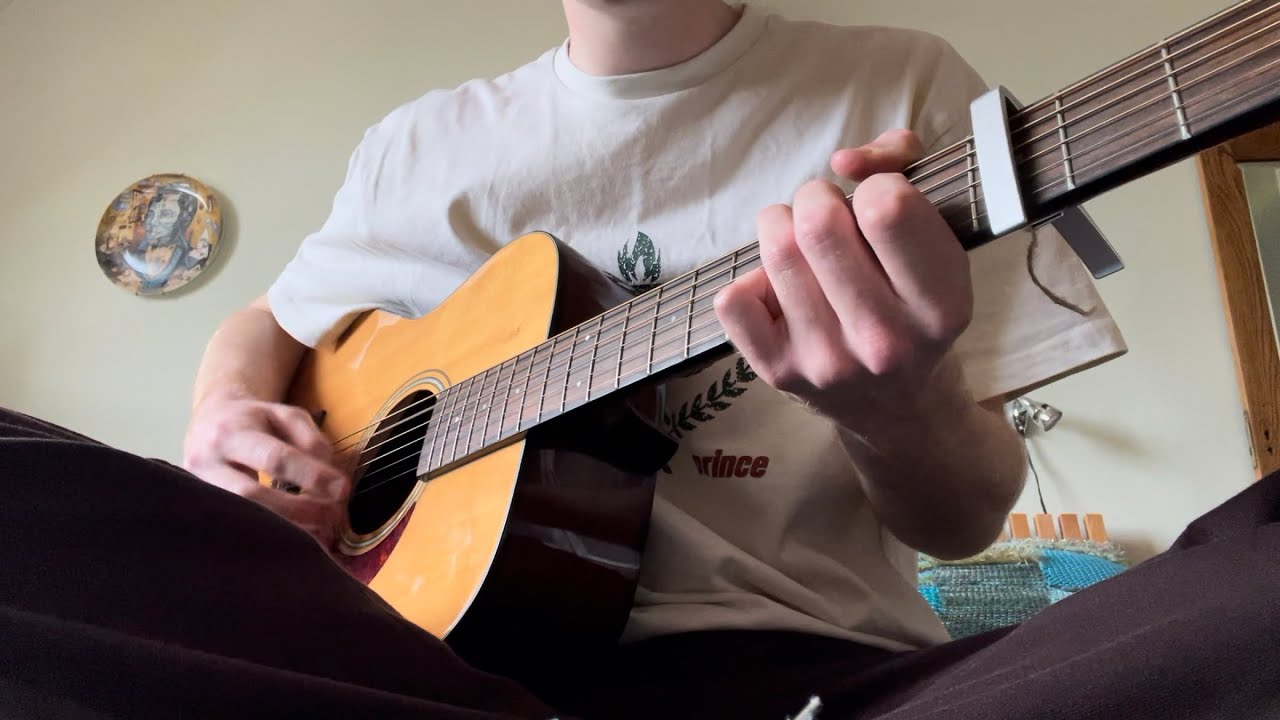 Whatever (Folk Song in C) - Elliott Smith (Cover)