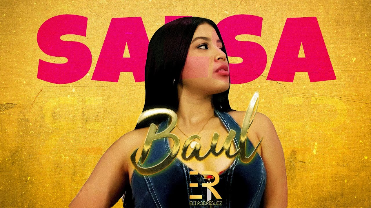 🍓EL BAUL DE LA SALSA 💖LO MAS VIRAL 2025 😍Dj ELI RODRIGUEZ LA REINA DE LAS MEZCLAS 👑LIVE SET