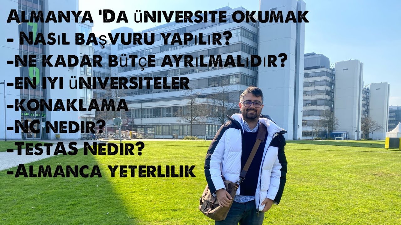 Almanya’da Üniversite #1 (başvuru aşaması)