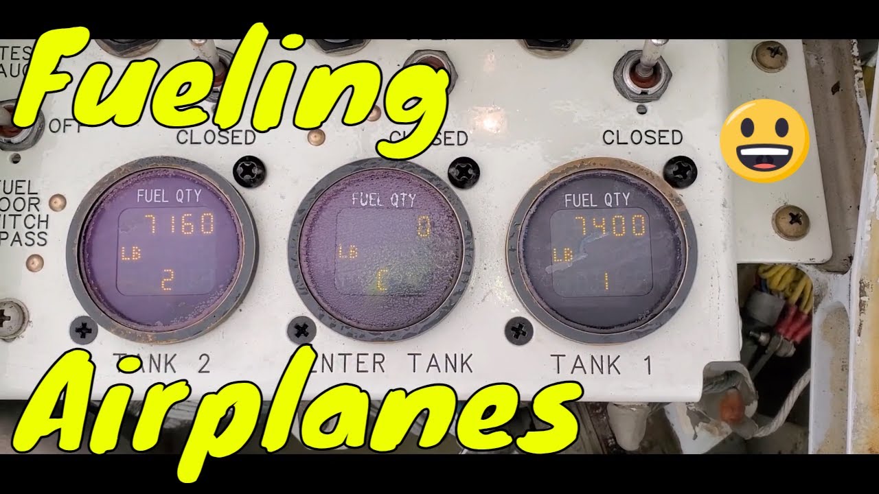 Pumping Fuel into the Boeing 737 Airplanes great experience !!