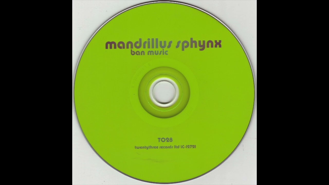 Mandrillus Sphynx - The Drill