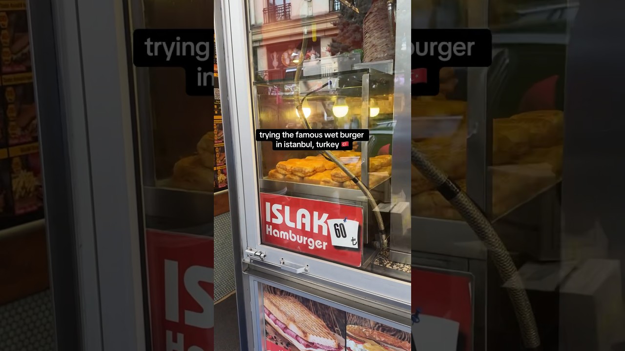 $1.86 burger in istanbul, turkey 🇹🇷🍔 #shorts