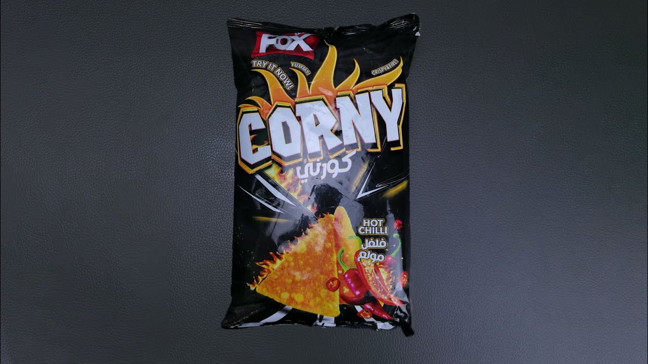 Fox CORNY HOT CHILLI