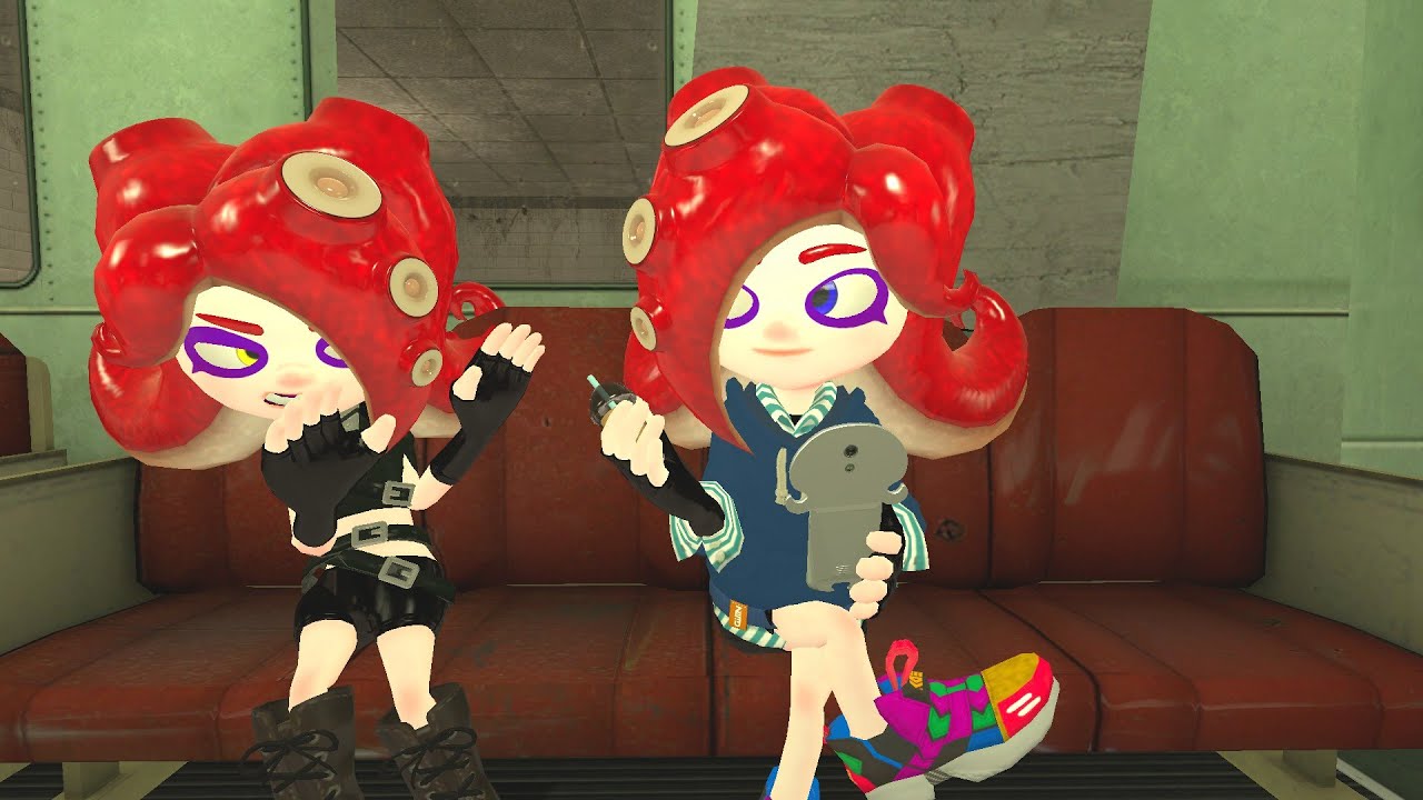 タコゾネスの日常 [Splatoon GMOD] Octolings' Daily Life