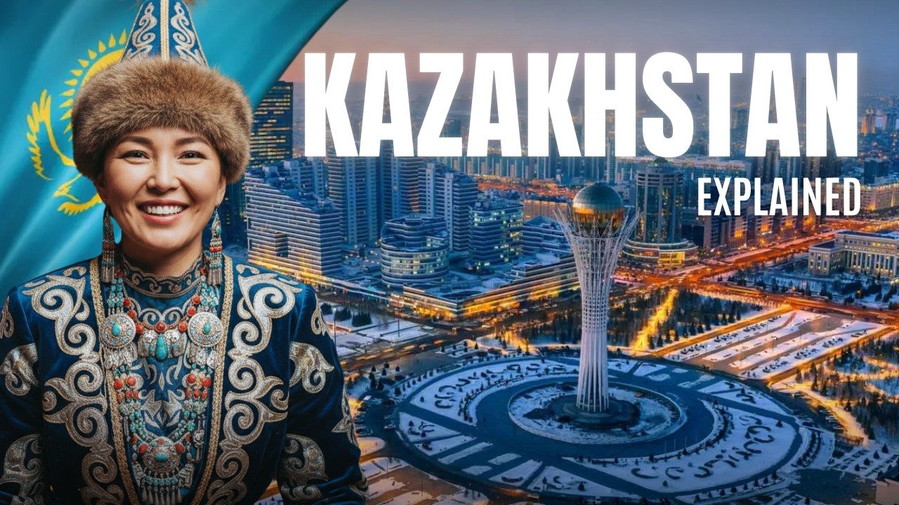 Казахстан за 15 минут | История, география, культура