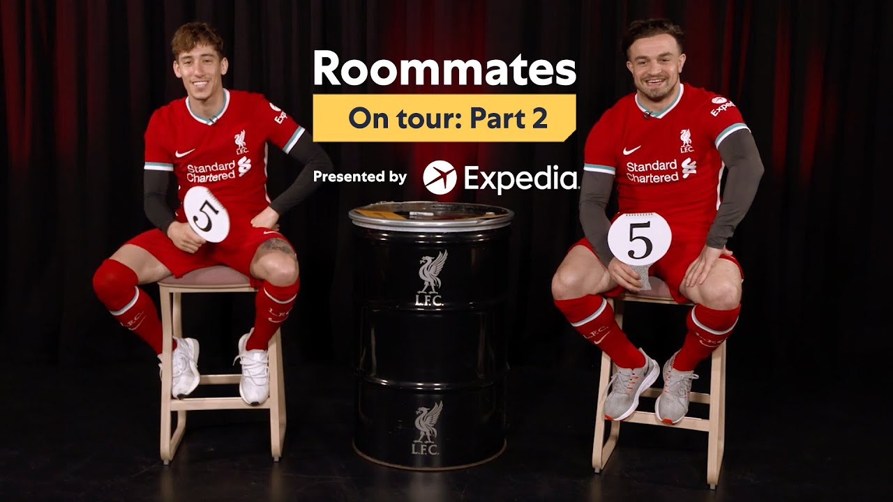 Kostas Tsimikas and Xherdan Shaqiri | Roommates on Tour: E4 | The Players' Tribune