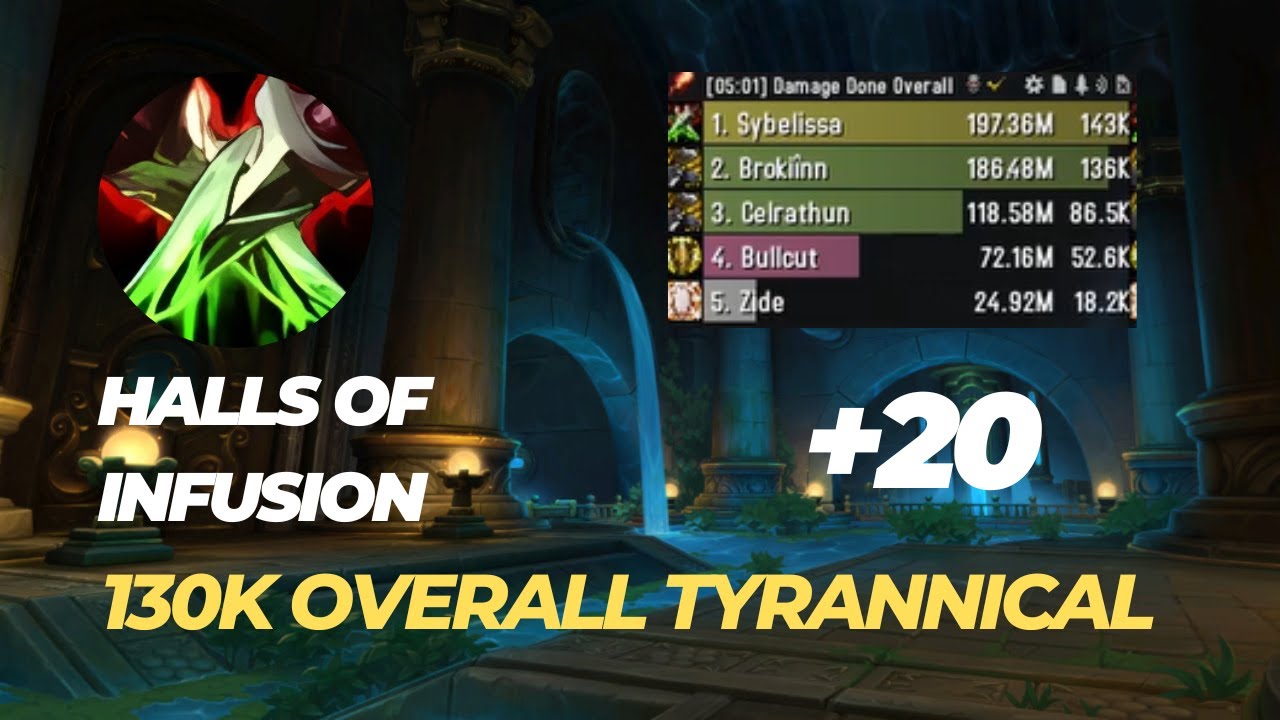 +20 Halls of infusion assassination rogue POV rework!! dragonflight 10.2.0 season 3