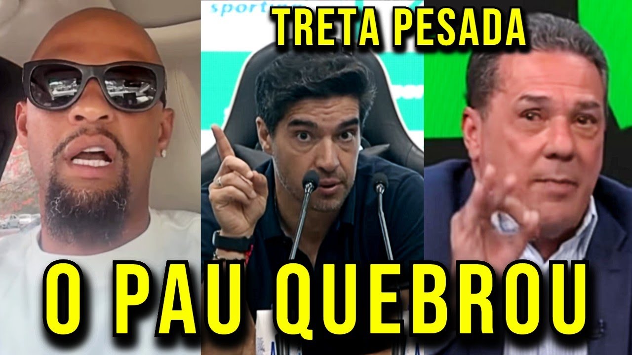 FELIPE MELO ACABOU COM ABEL FERREIRA APÓS FALA POLÊMICA SOBRE A BASE DO PALMEIRAS!
