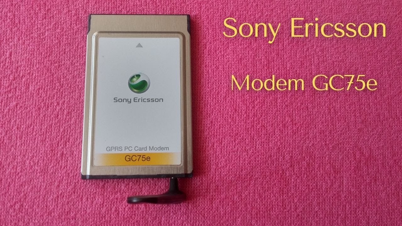 Modem Sony Ericsson GC75e (2006)
