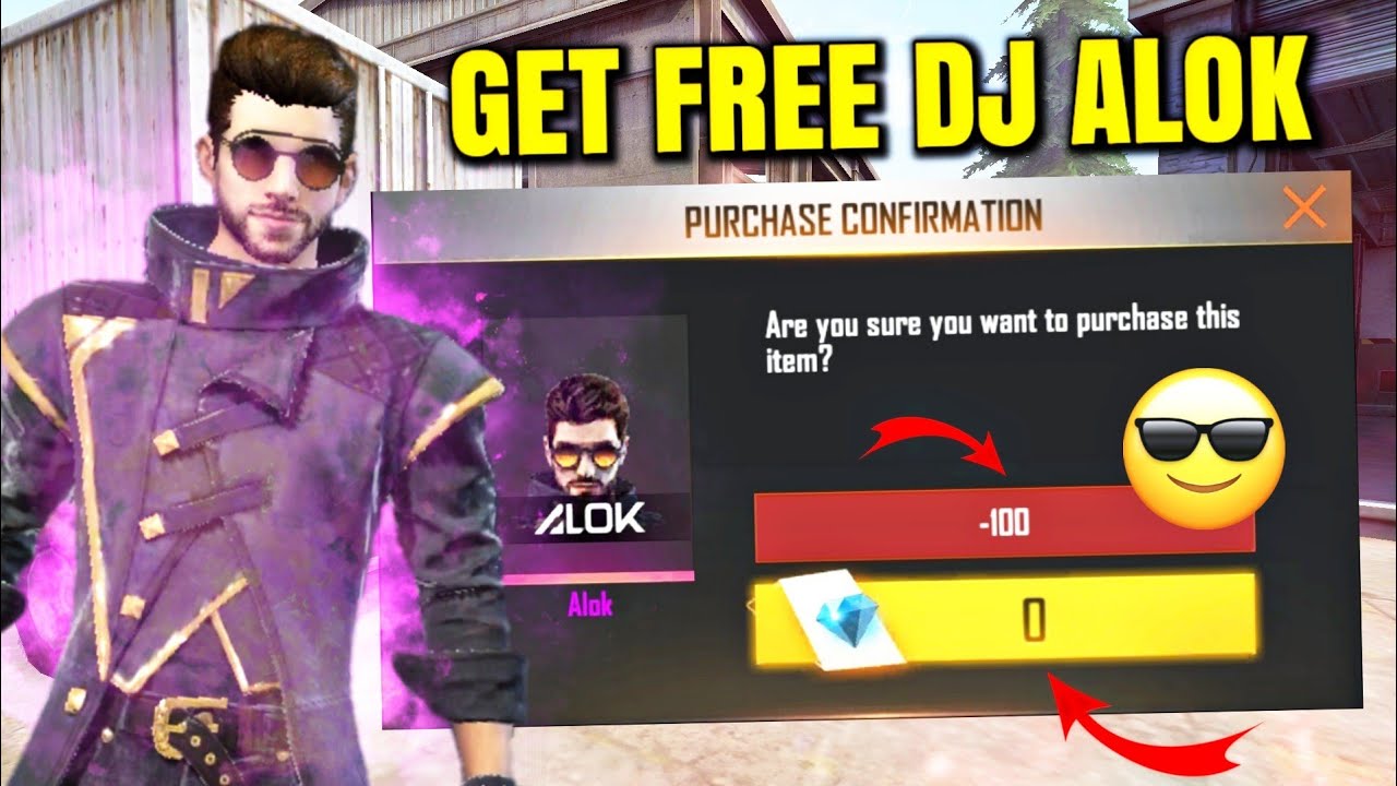 How To Get FREE DJ ALOK CHARACTER In Free Fire 😉 2026 Working Hacks 🔥